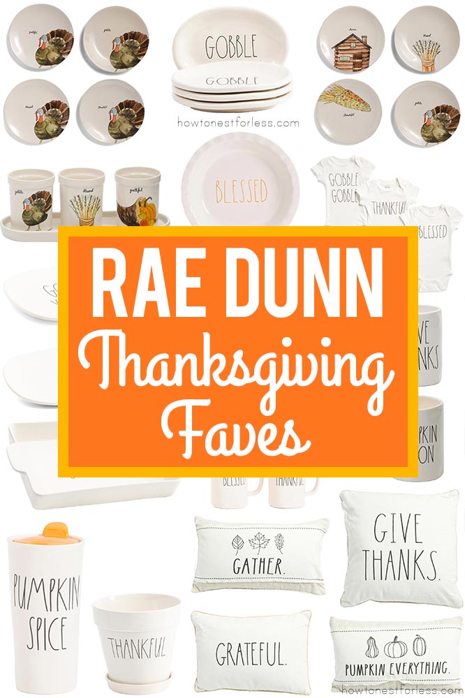 Rae Dunn Thanksgiving 2019 - How to Nest for Less™