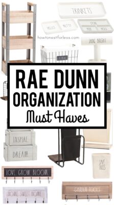 Rae Dunn Organization Must Haves
