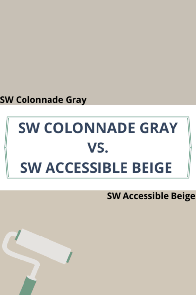 SW Colonnade Gray vs. SW Accessible Gray 