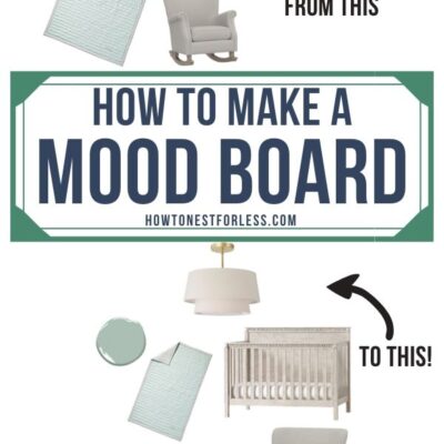 How To Make A Mood Board