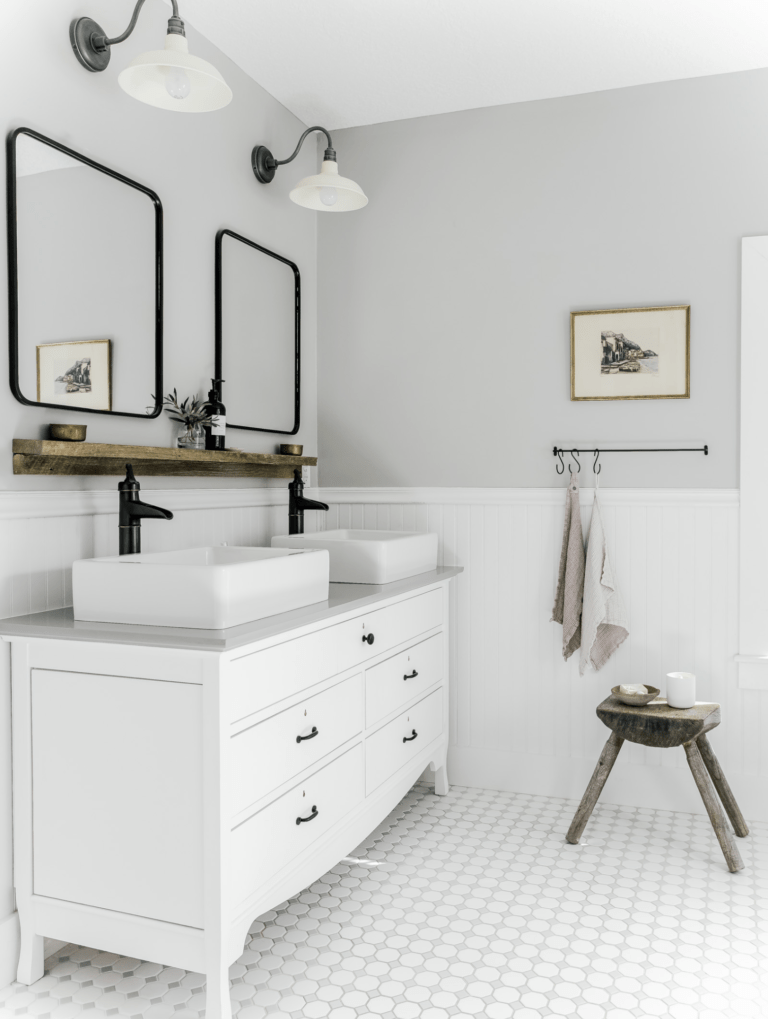 Sherwin Williams Light French Gray How to Nest for Less™