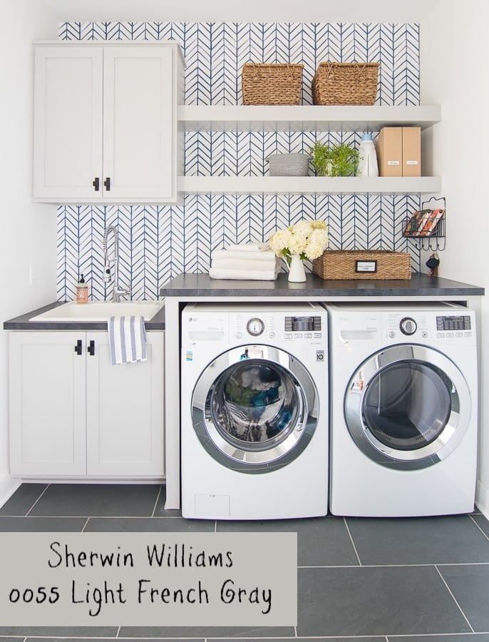 Sherwin Williams Light French Gray - How to Nest for Less™