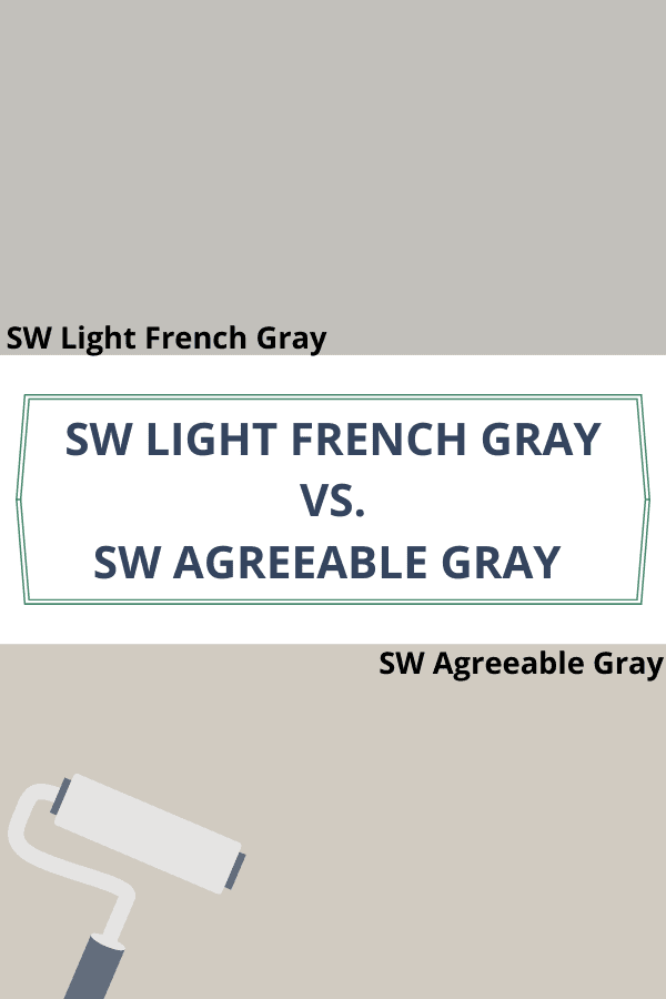Sherwin Williams Light French Gray How to Nest for Less™