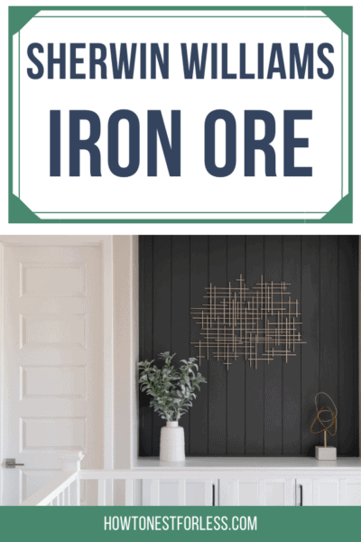 Sherwin Williams Iron Ore How To Nest For Less