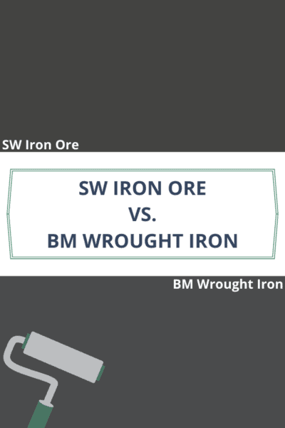 SW Iron Ore vs. BM Wrought Iron