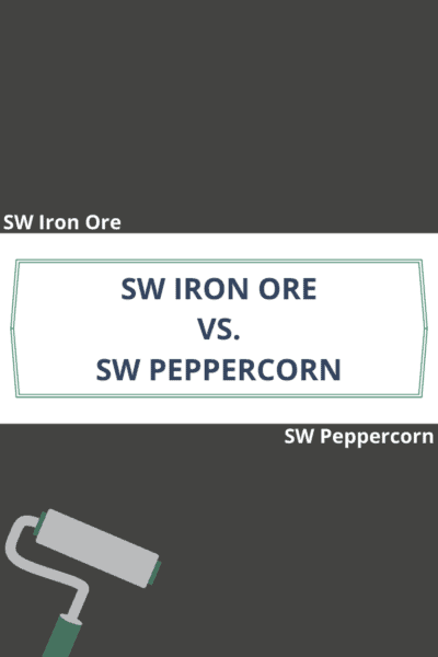 Sherwin Williams Iron Ore - How to Nest for Less™