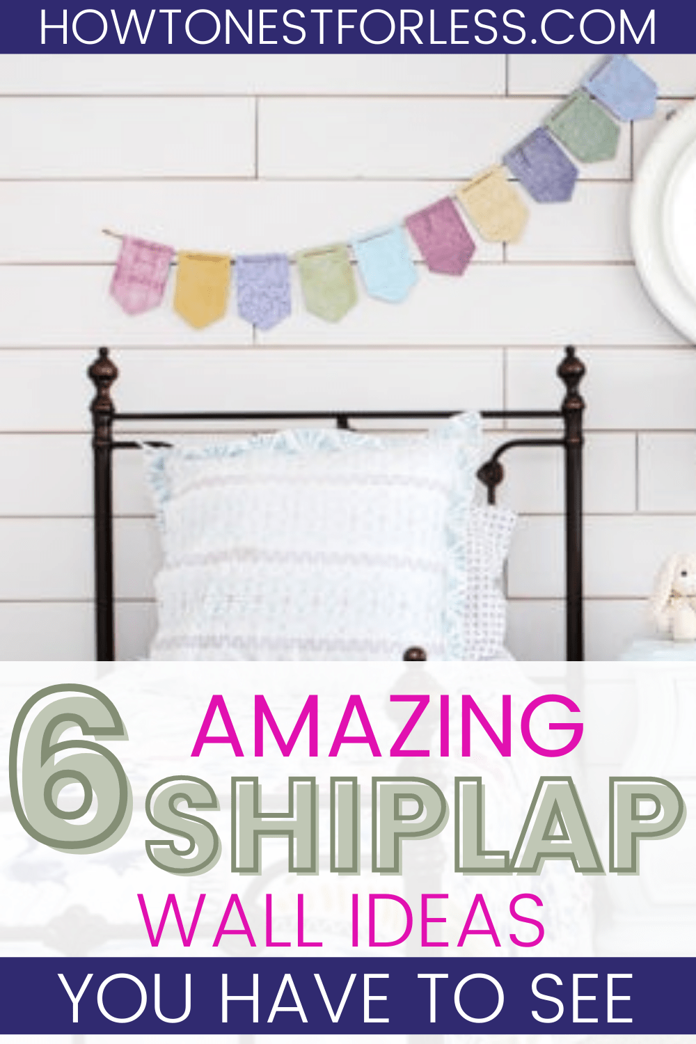 Shiplap Wall Ideas - How to Nest for Less™