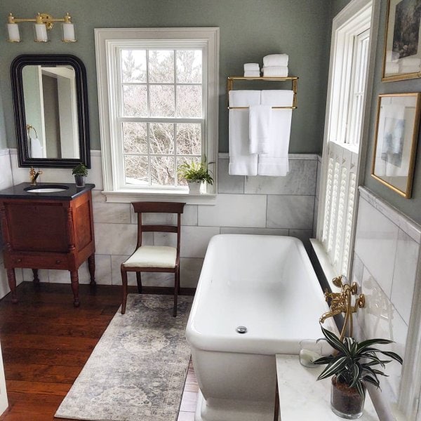 Our Review of Oyster Bay by Sherwin Williams - brick&batten