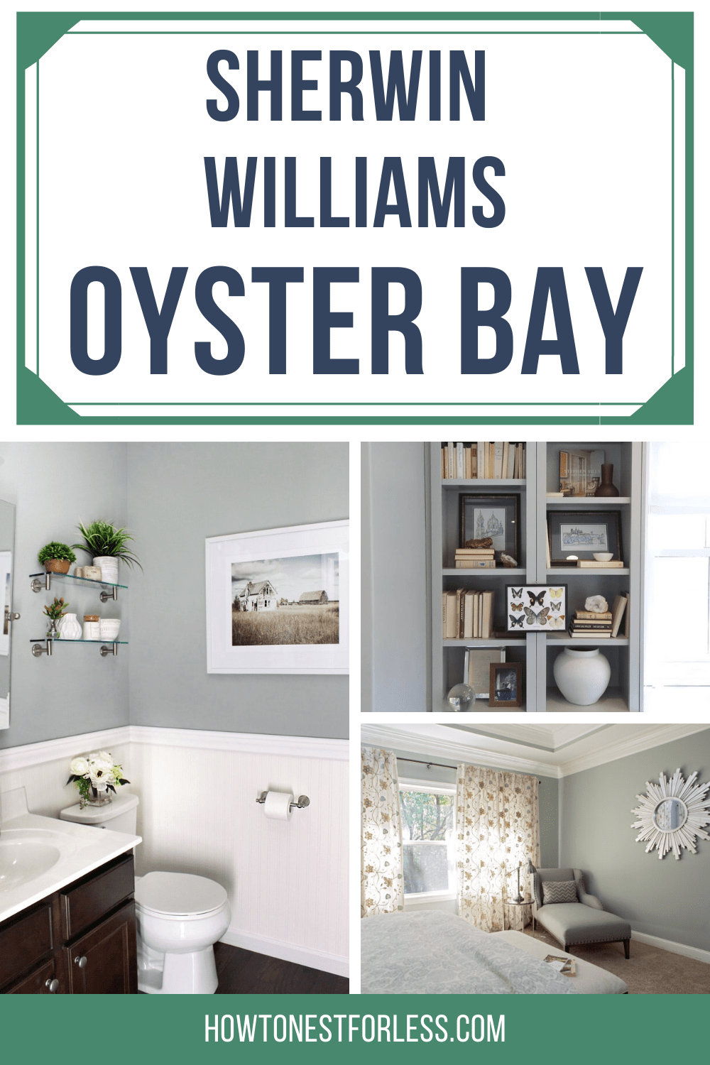 Sherwin Williams Oyster Bay - How to Nest for Less™