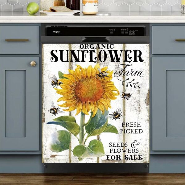 Sunflower Decorative Kitchen Towel Sunflower Kitchen Decor 