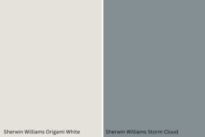 Sherwin Williams Storm Cloud - How to Nest for Less™