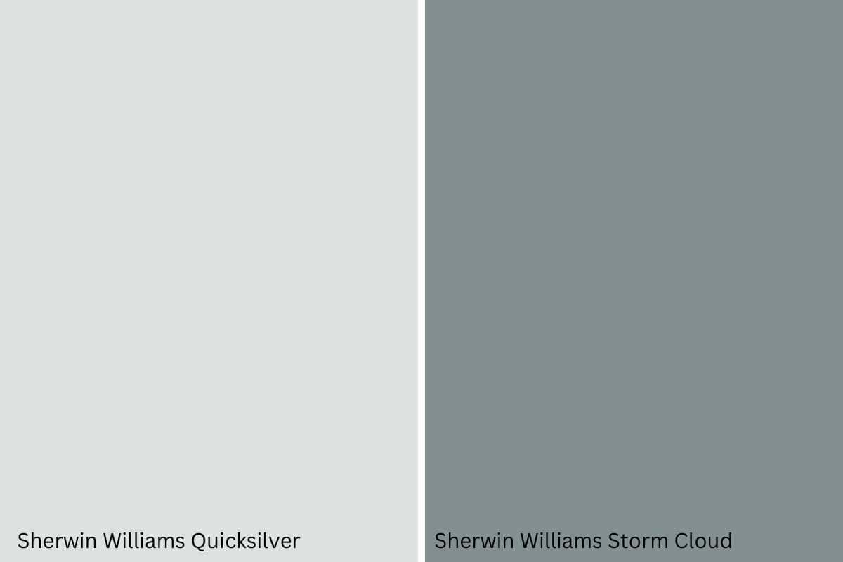 Sherwin Williams Storm Cloud How to Nest for Less™