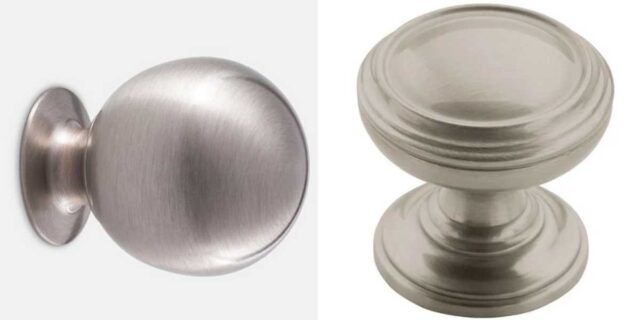 Brushed Nickel vs Satin Nickel - How to Nest for Less™