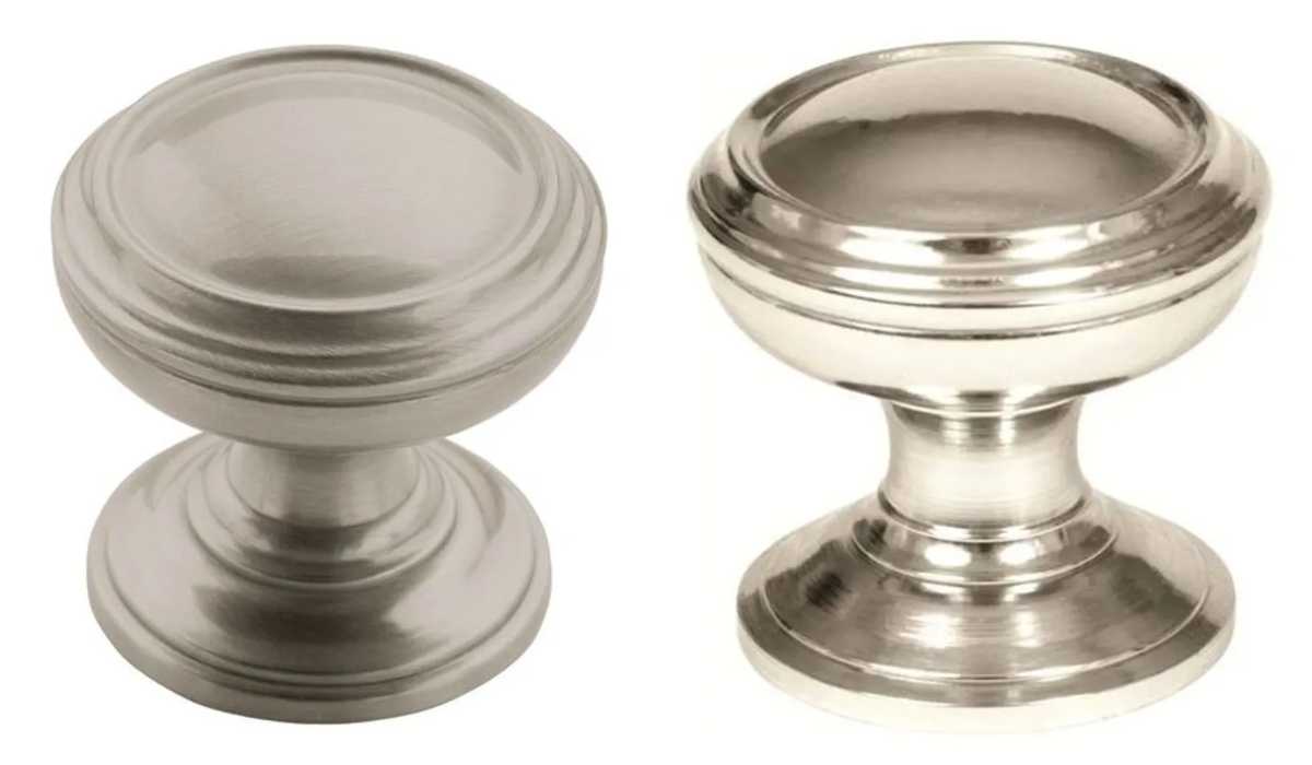 Satin Nickel vs Polished Nickel How to Nest for Less™