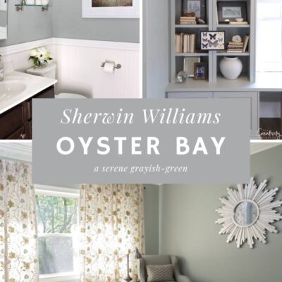 Sherwin Williams Oyster Bay