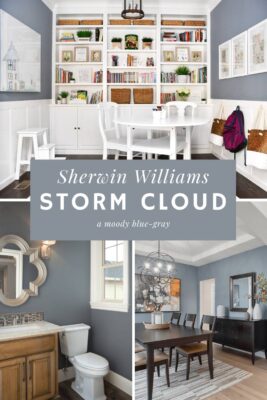 Sherwin Williams Storm Cloud