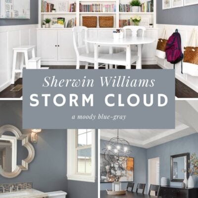 Sherwin Williams Storm Cloud
