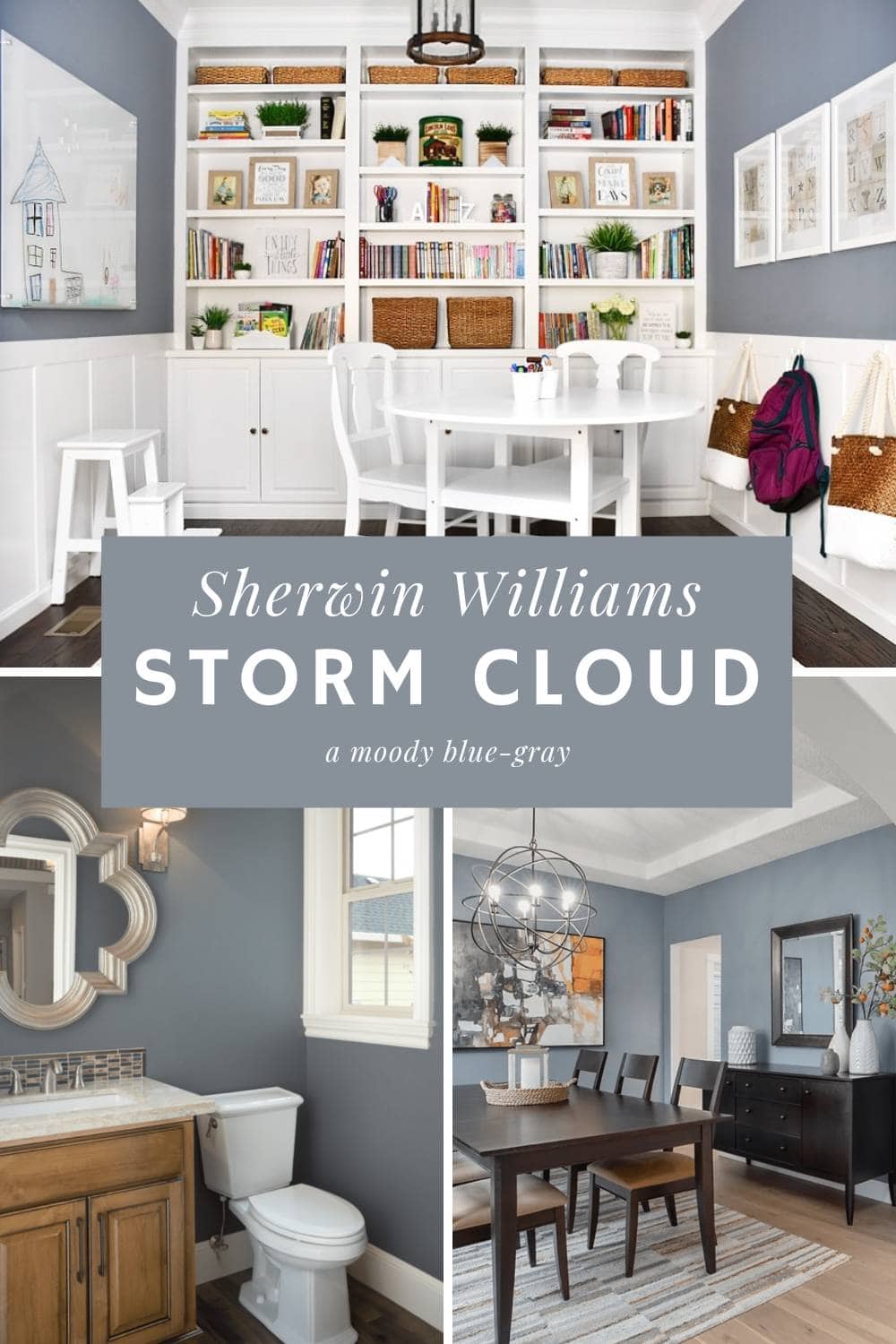 sherwin williams gray clouds