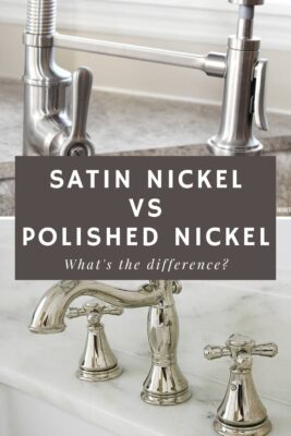 satin nickel vs polished nickel - what's the difference