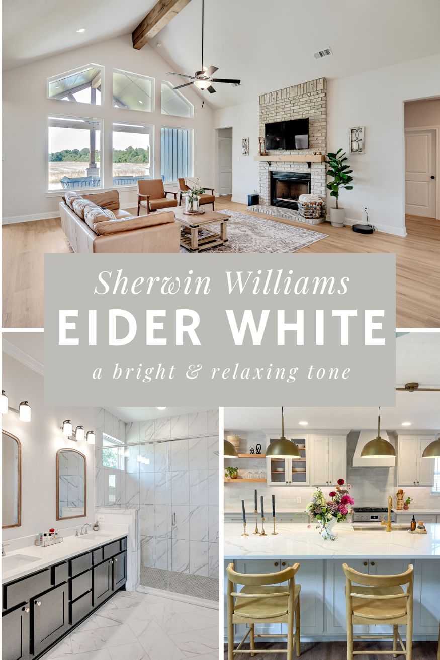 Eider White: A Versatile and Timeless Sherwin Williams Paint Color ...