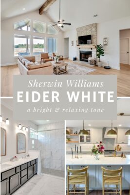 Eider White: A Versatile and Timeless Sherwin Williams Paint Color