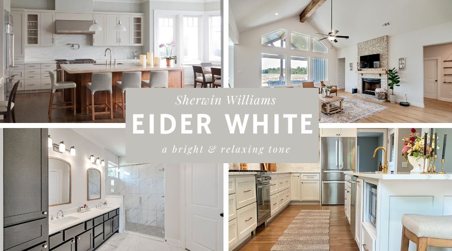 Eider White A Versatile and Timeless Sherwin Williams Paint Color